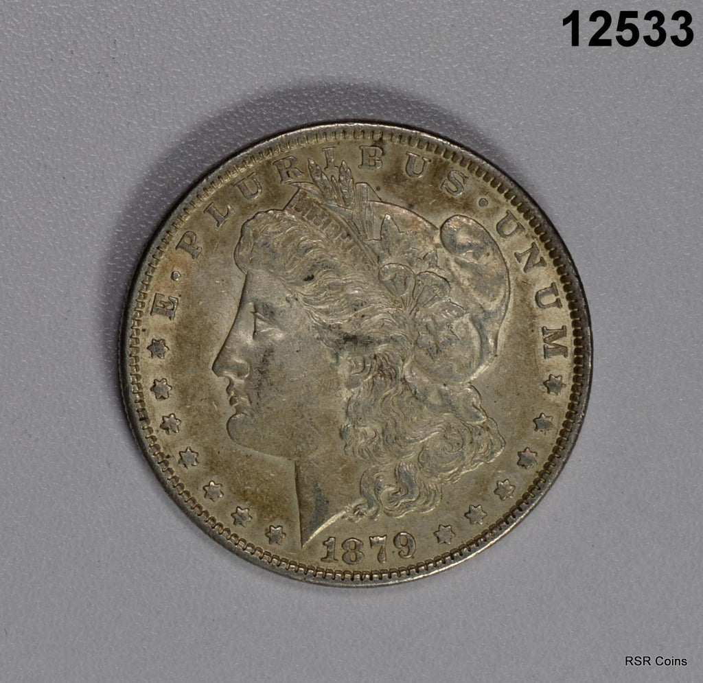 1879 MORGAN SILVER DOLLAR XF+! NICE COIN! #12533