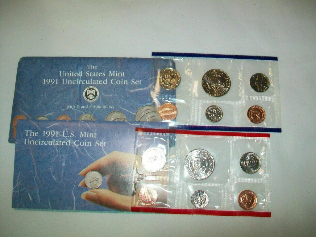 1991 US Mint Set P&D (OGP) NICE ORIGINAL SET!