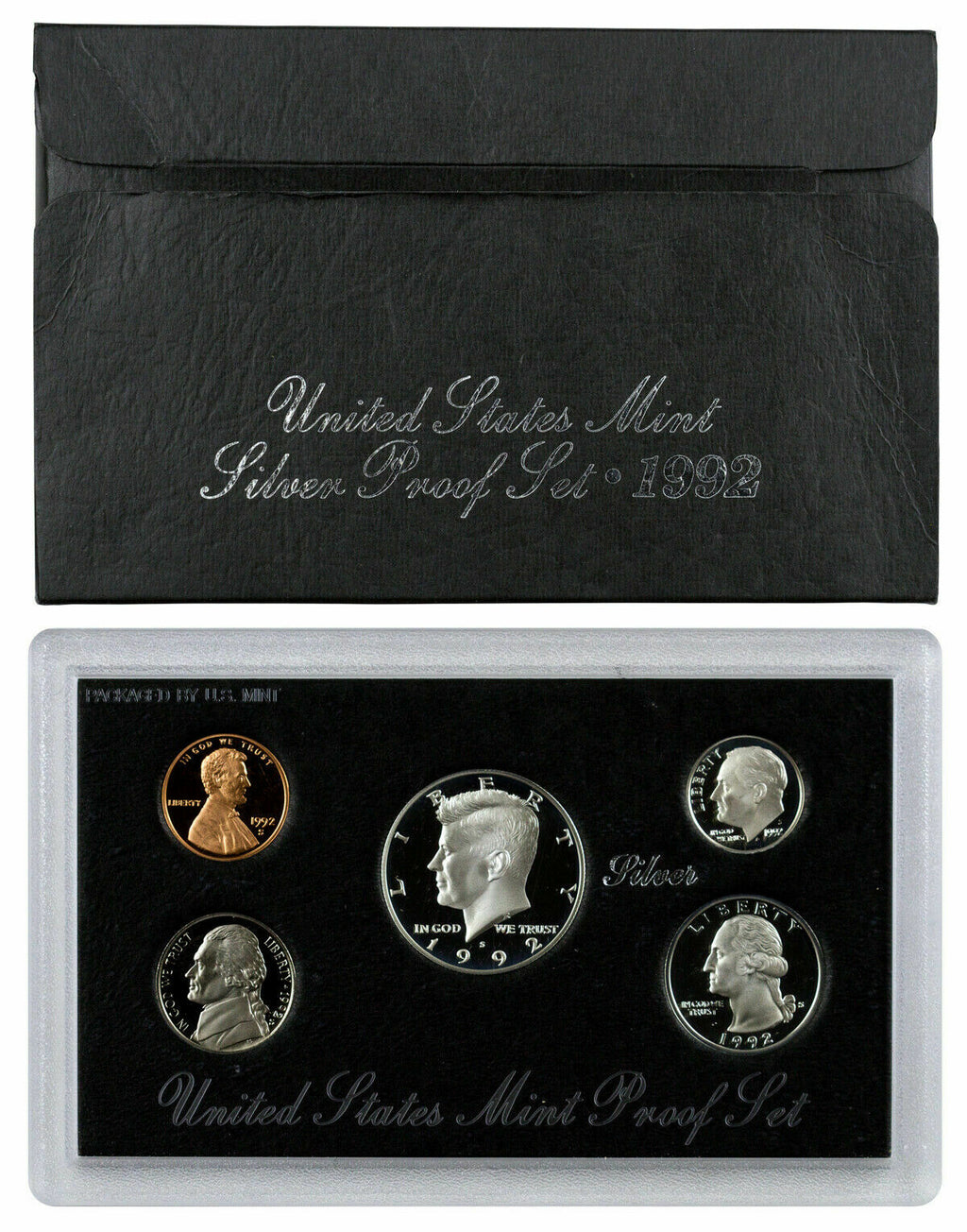 1992 S US Silver Proof Coin Set GEM Proof OIRINAL MINT PACKAGING!
