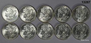 1886 P MORGAN SILVER DOLLAR ORIGINAL CHOICE GEM BU ROLL 20 FLASHY COINS! #13287