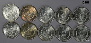 1886 P MORGAN SILVER DOLLAR ORIGINAL CHOICE GEM BU ROLL 20 FLASHY COINS! #13288