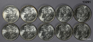 1886 P MORGAN SILVER DOLLAR ORIGINAL CHOICE GEM BU ROLL 20 FLASHY COINS! #13291