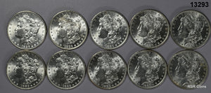 1886 P MORGAN SILVER DOLLAR ORIGINAL CHOICE GEM BU ROLL 20 FLASHY COINS! #13293