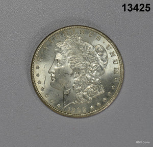 1902 O MORGAN SILVER DOLLAR CHOICE BU ORIGINAL NICE! #13425