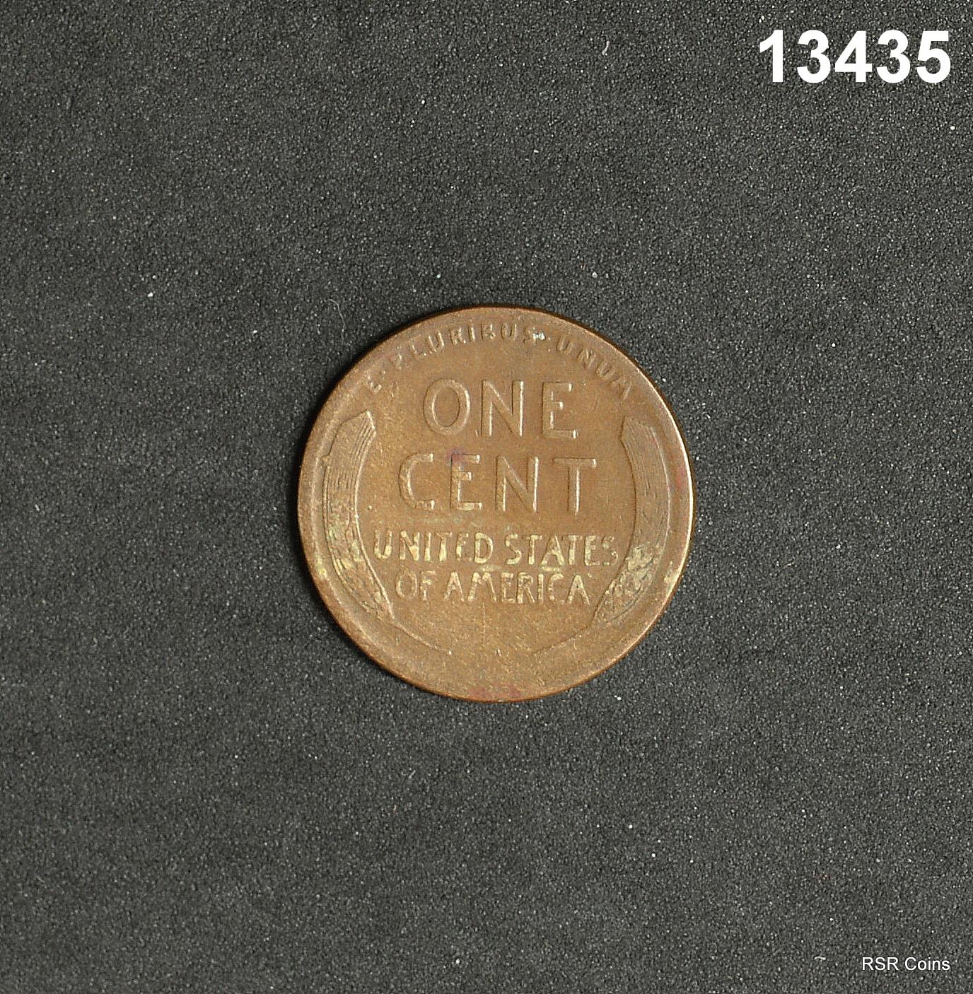 1914 S LINCOLN CENT KEY DATE FINE! #13435