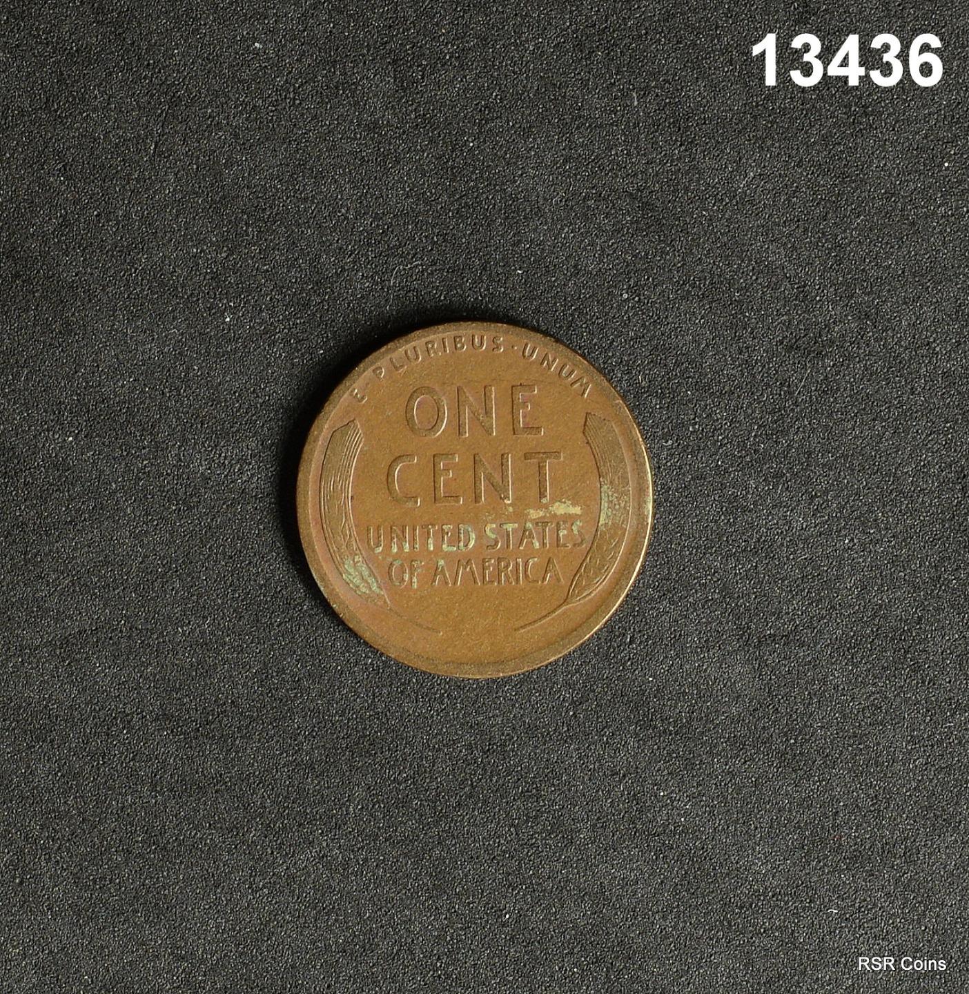 1915 S LINCOLN CENT VG! #13436