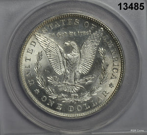 1880 O MORGAN SILVER DOLLAR ANACS CERTIFED MS61 LOOKS MUCH NICER! #13485