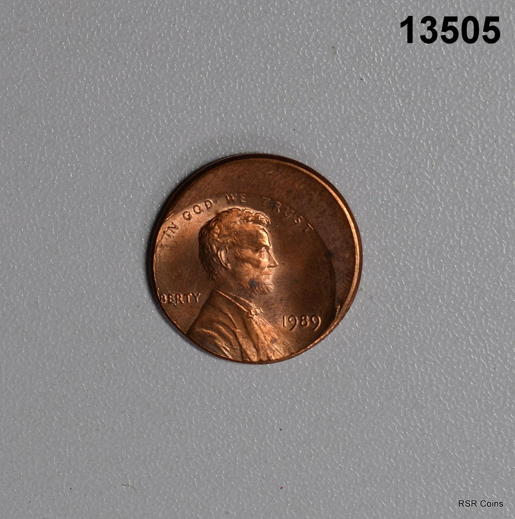 1989 35% OFF CENTER LINCOLN CENT BU!! #13505