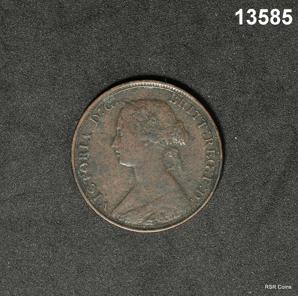 1864 NOVA SCOTIA ONE CENT XF #13585