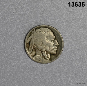 1913 TYPE 1 BUFFALO NICKEL GOOD #13635