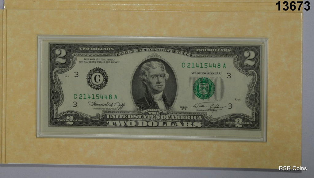 1993 THOMAS JEFFERSON COIN AND CURRENCY SET MINT SEALED #13673