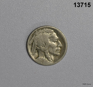 1923 S BUFFALO NICKEL VG! #13715