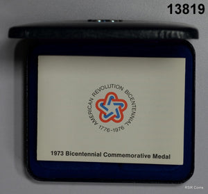 1973 BICENTENNIAL STERLING SILVER MEDAL #13819