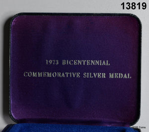 1973 BICENTENNIAL STERLING SILVER MEDAL #13819