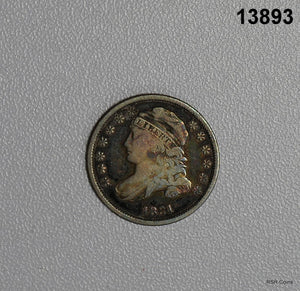 1831 CAPPED BUST DIME FINE! #13893