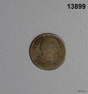 1832 DRAPPED BUST DIME AG! #13899