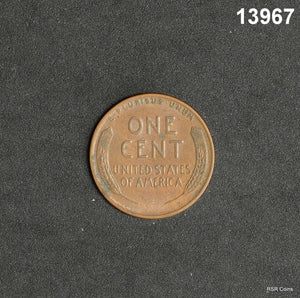 1933 D LINCOLN CENT AU+ SLIGHT CORROSION #13967