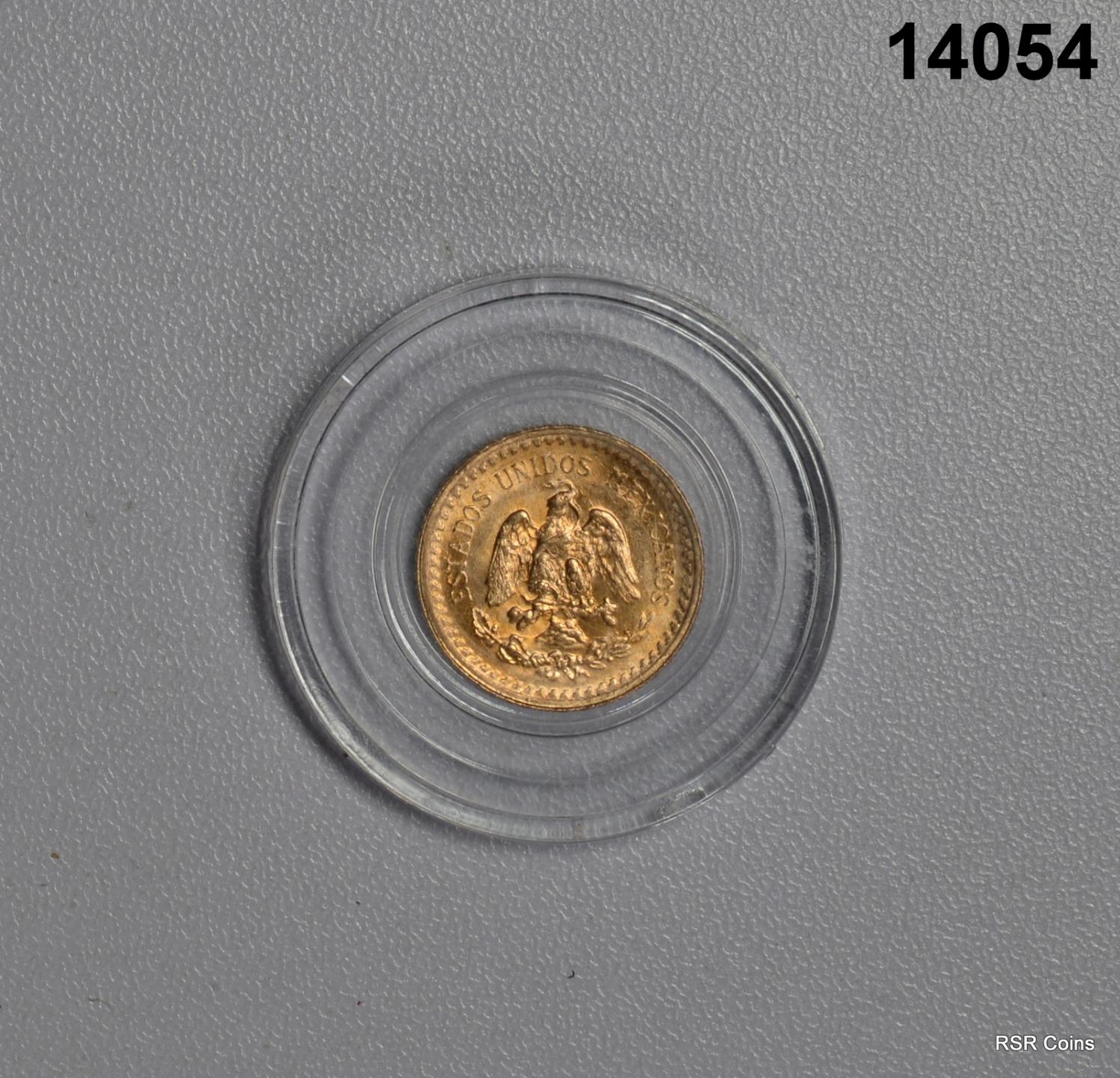 1945 MEXICO 2 1/2 PESOS GOLD COIN #14054