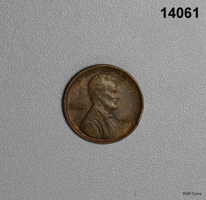 1909 VDB LINCOLN CENT AU #14061