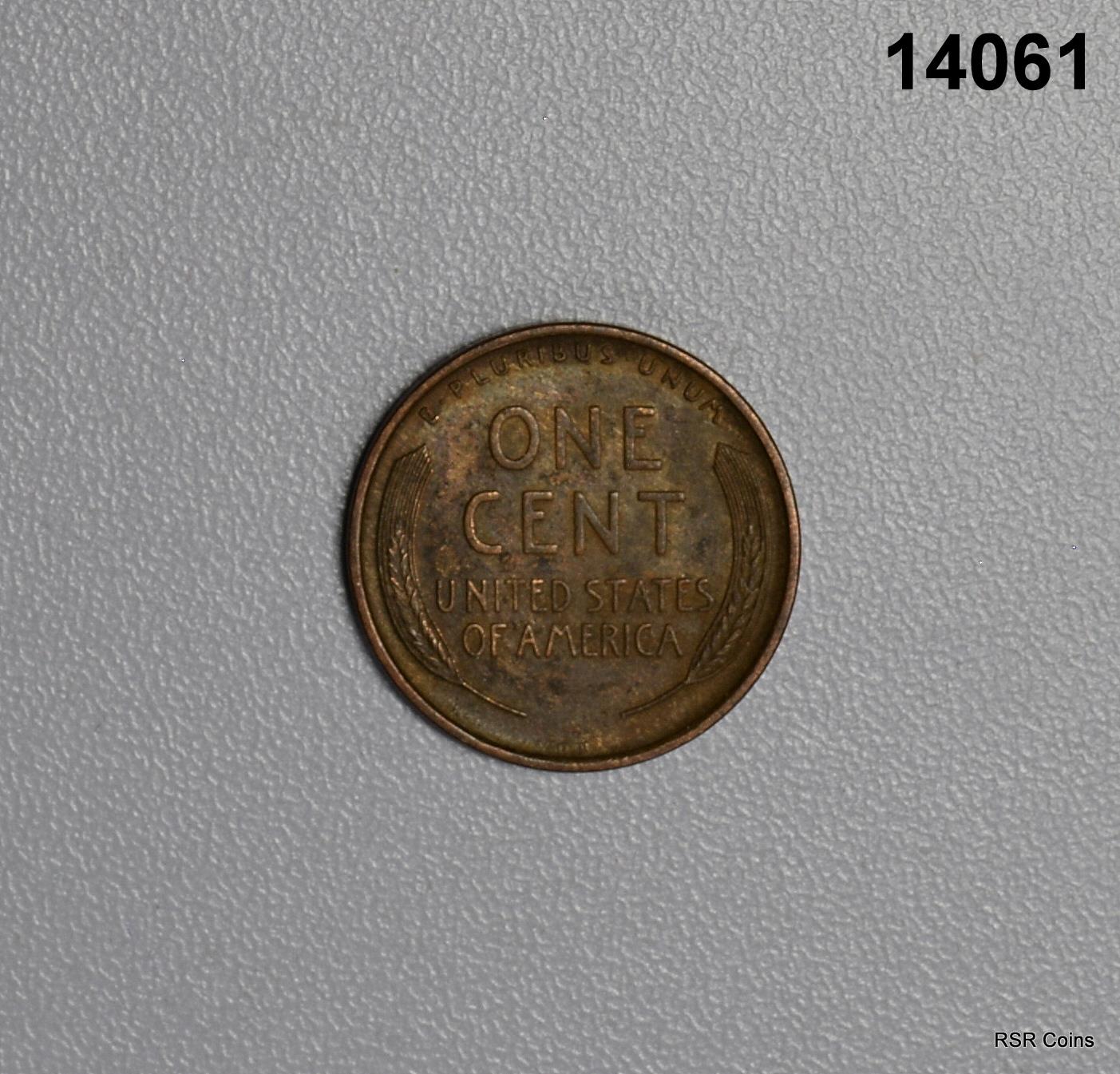 1909 VDB LINCOLN CENT AU #14061