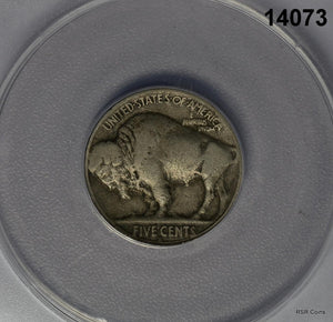 1926 S BUFFALO NICKEL SCARCE DATE ANACS CERTIFIED VG10 #14073