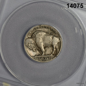 1913 D VAR. 2 BUFFALO NICKEL ANACS CERTIFIED FINE 12 ORIGINAL #14075