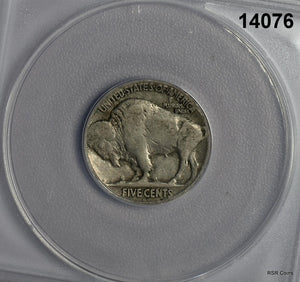 1918 D BUFFALO NICKEL ANACS CERTIFIED GOOD 6 #14076