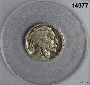 1914 D BUFFALO NICKEL ANACS CERTIFIED GOOD 4 CLEANED #14077