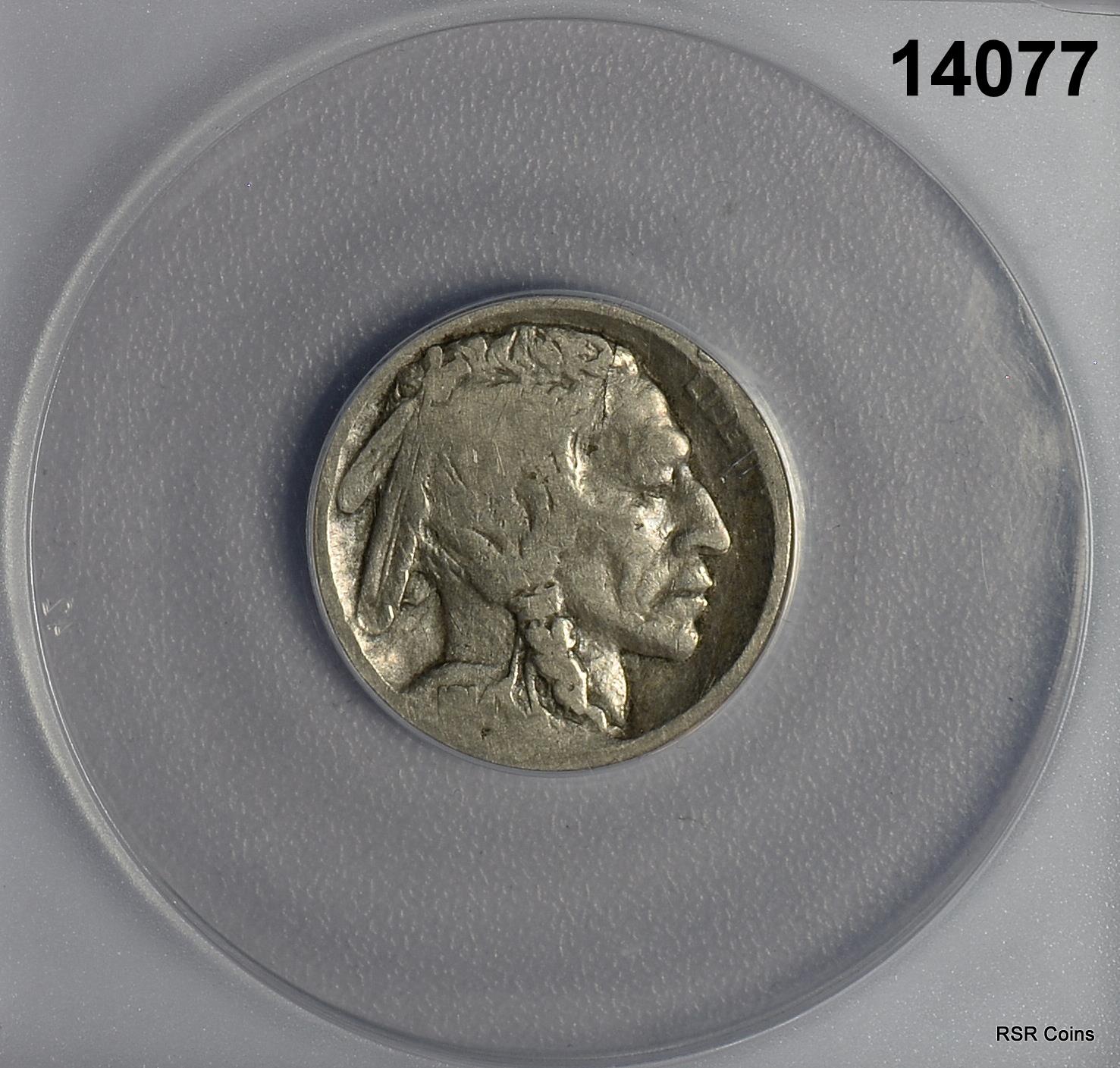 1914 D BUFFALO NICKEL ANACS CERTIFIED GOOD 4 CLEANED #14077