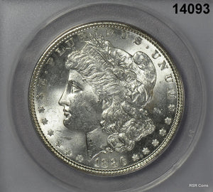 1886 MORGAN SILVER DOLLAR ANACS CERTIFIED MS63! #14093