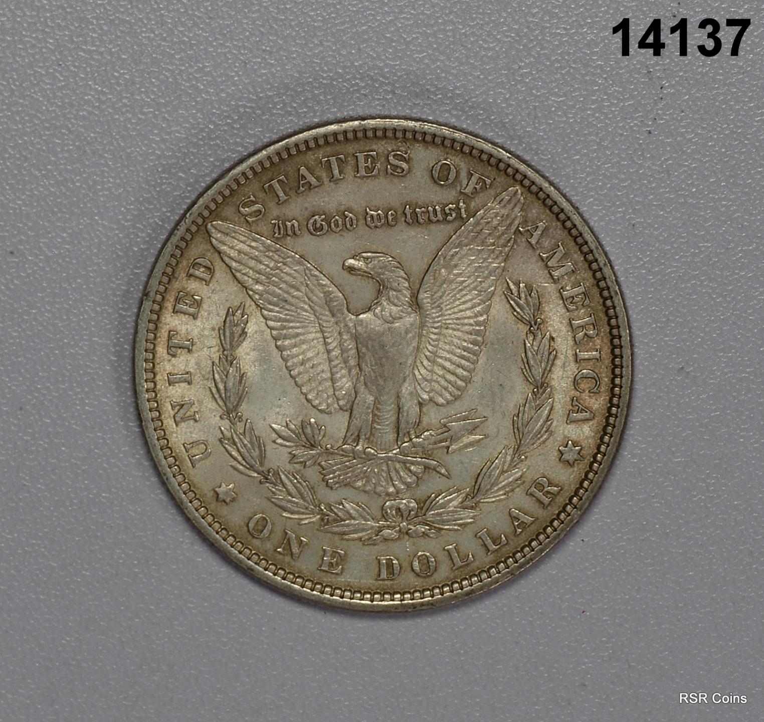 1879 MORGAN SILVER DOLLAR BU!! #14137