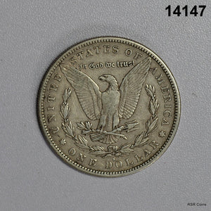 1885 S MORGAN SILVER DOLLAR XF BETTER DATE! #14147