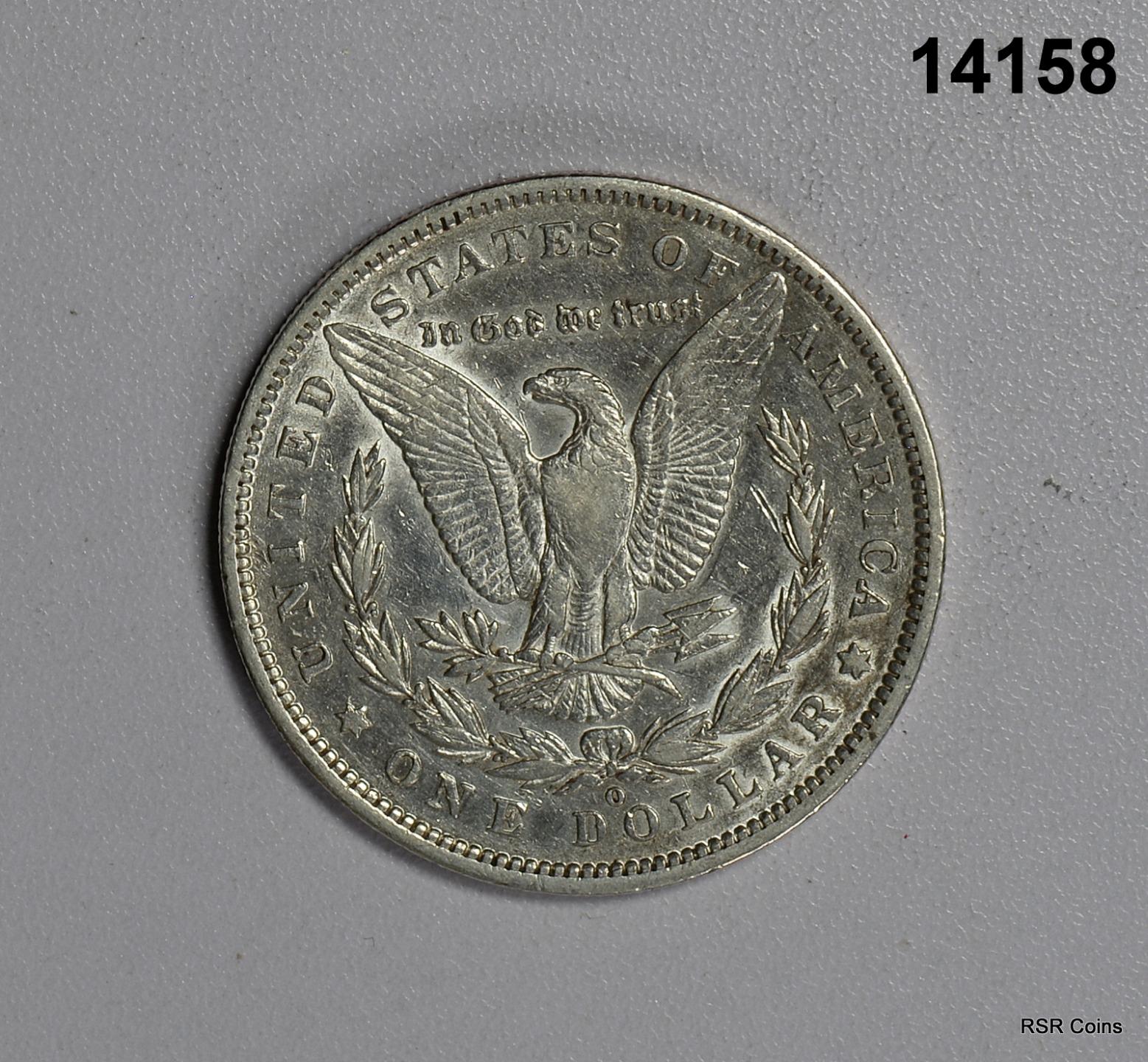 1891 O MORGAN SILVER DOLLAR XF+! BETTER DATE! #14158