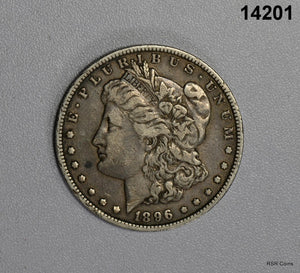 1896 O MORGAN SILVER DOLLAR XF BETTER DATE! #14201