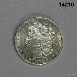 1879 O MORGAN SILVER DOLLAR AU+ #14210