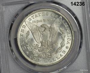 1883 CC MORGAN SILVER DOLLAR PCGS CERTIFIED MS65 SUPER FROSTY GEM! #14236