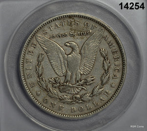 1899 MORGAN SILVER DOLLAR ANACS CERTIFIED VF30 #14254