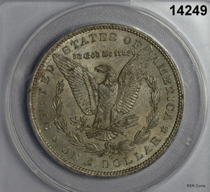 1886 O MORGAN SILVER DOLLAR ANACS CERTIFIED AU53 SCARCE DATE! #14249