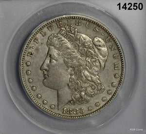 1883 S MORGAN SILVER DOLLAR ANACS CERTIFIED EF40 SCARCE LOOKS BETTER! #14250