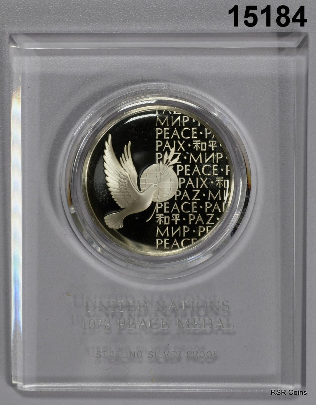 MEDALS - Robert S. Riemer (RSR)