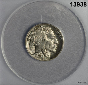 1929 BUFFALO NICKEL ANACS CERTIFIED AU55 GREAT LUSTER! #13938