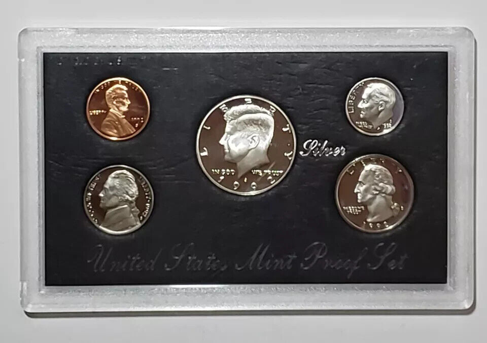 1992 Silver Proof Set WITH BOX AND COA GEM!!