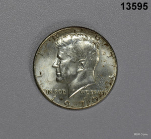 1970 D KENNEDY 40% SILVER HALF DOLLAR BU! #13595