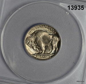 1935 BUFFALO NICKEL ANACS CERTIFIED MS64 FLASHY! #13935