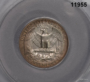 1932 S WASHINGTON QUARTER ANACS CERTIFIED EF40 CLEANED LOOKS BETTER! #11955