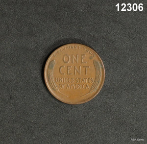 1915 LINCOLN CENT NICE AU WOW! #12306