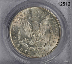 1921 D MORGAN SILVER DOLLAR PCGS CERTIFIED AU55 NICE!! #12512