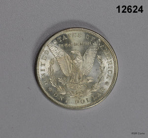 1881 S MORGAN SILVER DOLLAR CHOICE BU FLASHY ORIGINAL COIN! #12624
