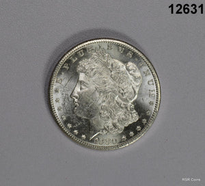 1880 S MORGAN SILVER DOLLAR CHOICE BU ORIGINAL FLASHY MORGAN! #12631