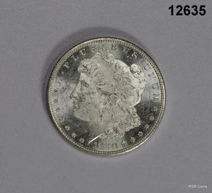 1880 S MORGAN SILVER DOLLAR GEM BU ORIGINAL FLASHY MONSTER! #12635